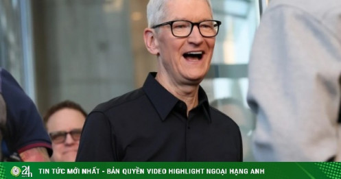 Apple hiện có giá trị 4.000.000.000.000 USD