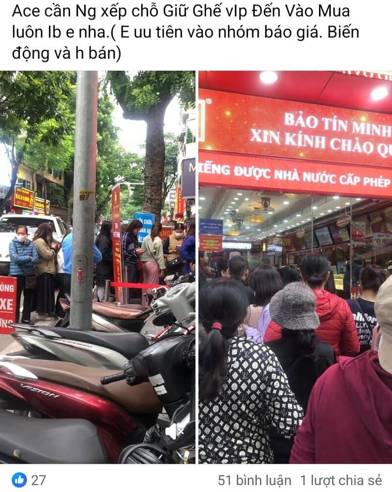 Giá vàng chiều 29/10: Bất ngờ đảo chiều, cửa hàng vàng ra thông báo mới khiến nhiều người đứng ngồi không yên