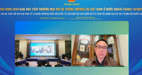 Tham tán thương mại Việt Nam tại Mỹ cập nhật về thuế đối ứng và cơ hội hợp tác