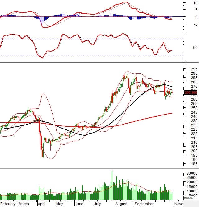 Vietstock Daily 31/10/2025: Rung lắc chưa dứt?