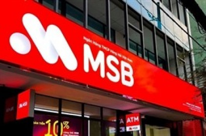 Lãi đậm từ ngoại hối, MSB tăng 31% lãi trước thuế quý 3