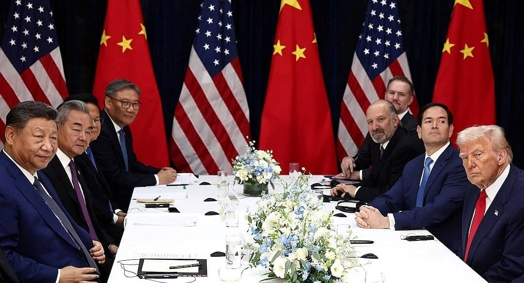 Nhà đầu tư thận trọng sau cuộc gặp Mỹ - Trung