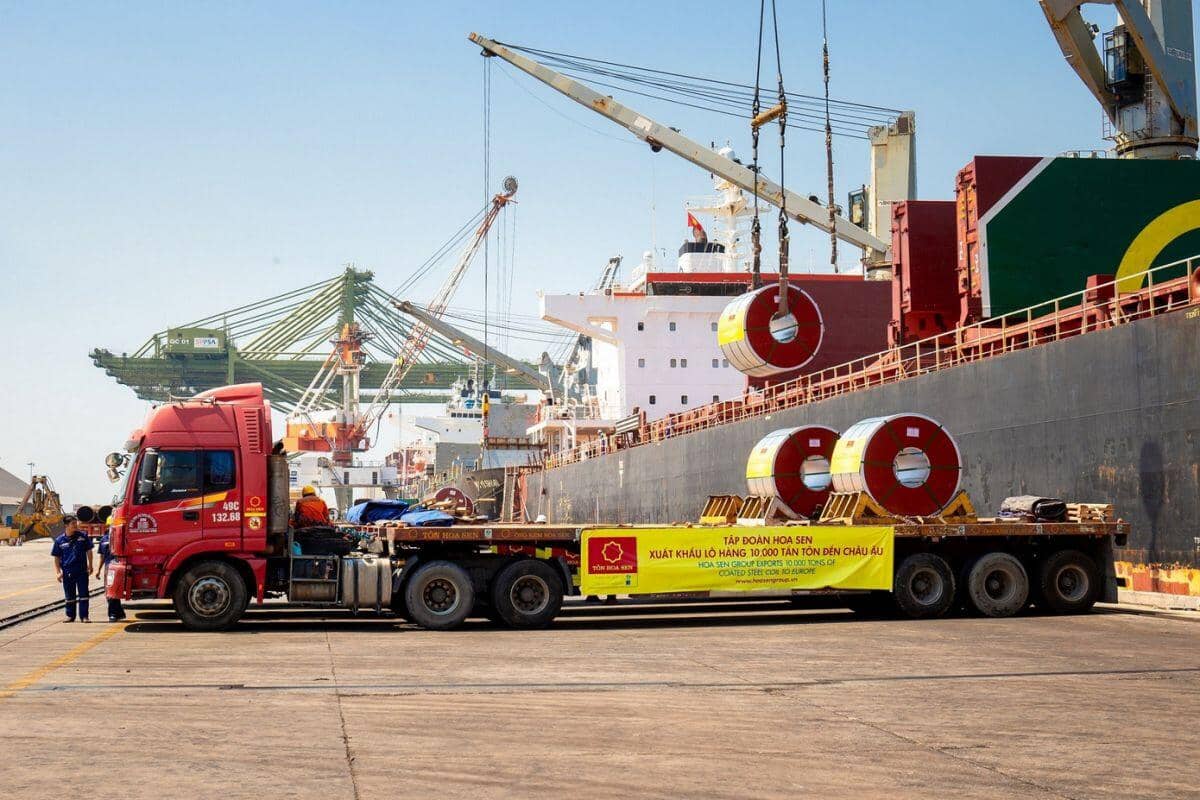 Tập đoàn Hoa Sen lợi nhuận 732 tỷ đồng, vượt kế hoạch gần 150%