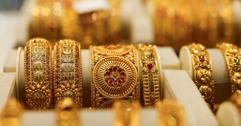 Giá vàng chịu áp lực sau phát biểu của Chủ tịch Fed