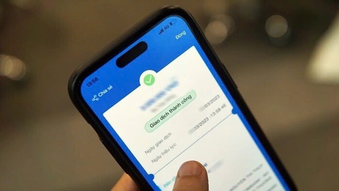 Ai phải báo cáo chuyển khoản từ 500 triệu đồng?