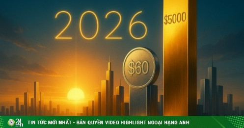 Giá vàng và bạc được dự báo sẽ tăng vọt vào khi bất ổn kinh tế vẫn bao trùm