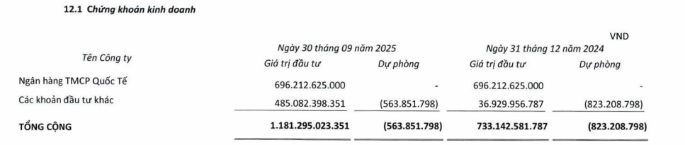 REE tăng lãi 41%, rót thêm hàng trăm tỷ đầu tư chứng khoán
