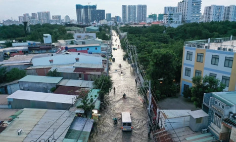 Ba lý do khiến TP HCM lún nhanh