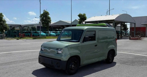 Rò rỉ ảnh thực tế xe điện mới của VinFast