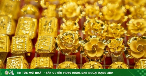 Kinh tế 24h: 'Mỗi năm Việt Nam tiêu thụ bình quân 55 tấn vàng'