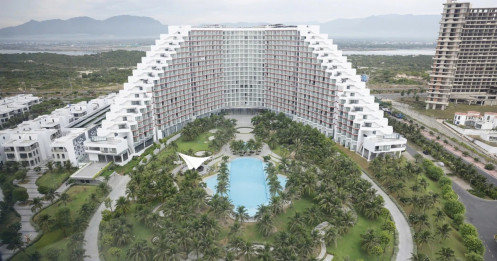 Tăng mạnh dòng vốn đổ vào bất động sản