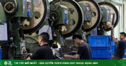 Kinh tế Trung Quốc lao dốc: Sản xuất rơi vào chuỗi suy giảm dài nhất thập kỷ