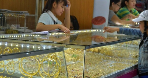 Giá vàng hôm nay, 1-11: Sụt giảm rất mạnh