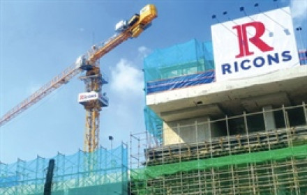Ricons lãi 9 tháng gần 200 tỷ, thực hiện 95% kế hoạch năm
