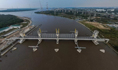 Ba lớp 'phòng thủ' chống ngập của TP HCM