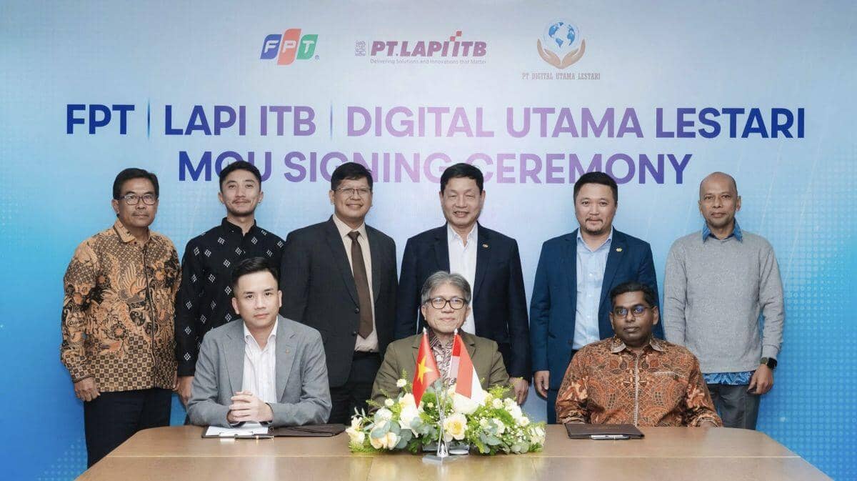 FPT ký thỏa thuận chiến lược tại Indonesia, hướng doanh thu 100 triệu USD trong 5 năm