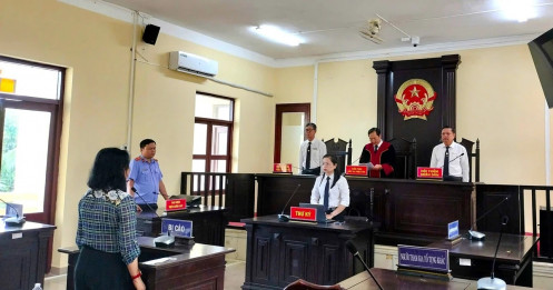 Tuyên án nữ ‘đại gia’ thủy sản nổi tiếng Cà Mau