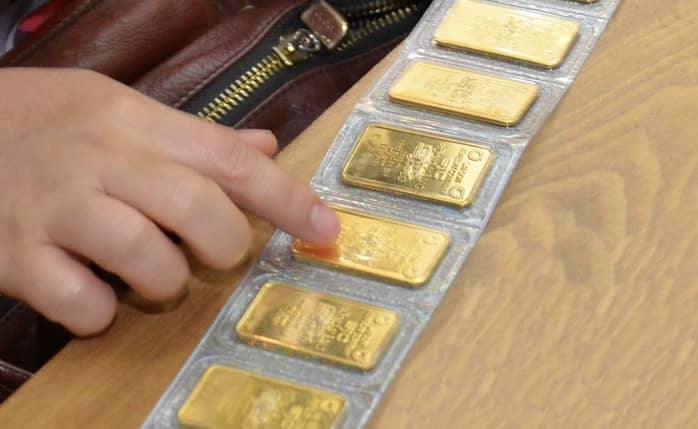 Tối 3-11, giá vàng miếng SJC tăng trở lại