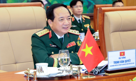 Đại tướng Trịnh Văn Quyết làm Trưởng ban Tuyên giáo và Dân vận Trung ương