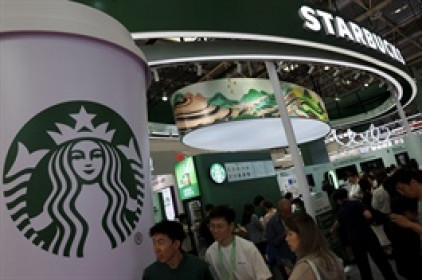Starbucks bán 60% cổ phần của mảng hoạt động tại Trung Quốc