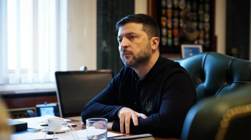 Tổng thống Ukraine phủ nhận 'kế hoạch hòa bình 12 điểm'