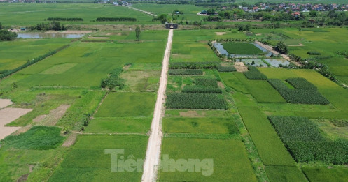 Lo khó giải phóng mặt bằng vì giá đất nông nghiệp dự kiến cao nhất 290.000 đồng/m2