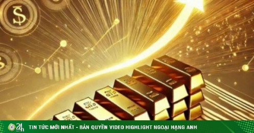 Ngân hàng Thụy Sĩ dự báo giá vàng thể giới có thể lên 4.200 USD trong ngắn hạn