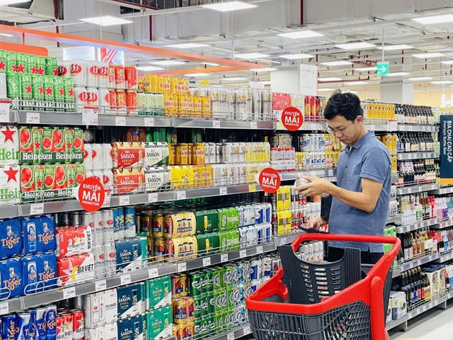 Ngành bia vượt khó