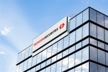 TCBS muốn phát hành 5 ngàn tỷ đồng trái phiếu ra công chúng