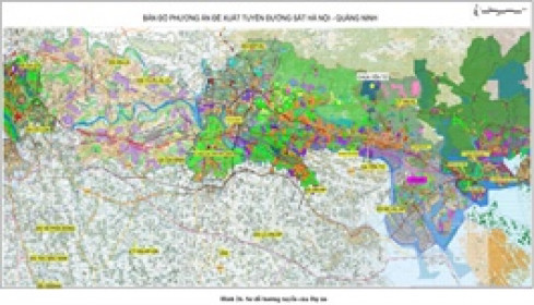 VinSpeed đề xuất xây tuyến đường sắt Hà Nội - Quảng Ninh gần 139 ngàn tỷ