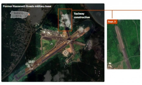 Mỹ 'hồi sinh' căn cứ quân sự từ thời Chiến tranh Lạnh