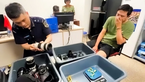 Buôn lậu vàng vẫn diễn biến phức tạp