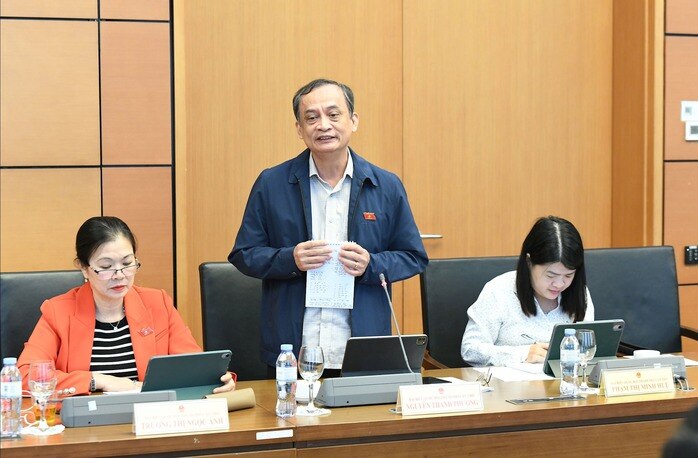 Đại biểu Quốc hội nêu ý kiến về thuế chuyển nhượng vàng miếng