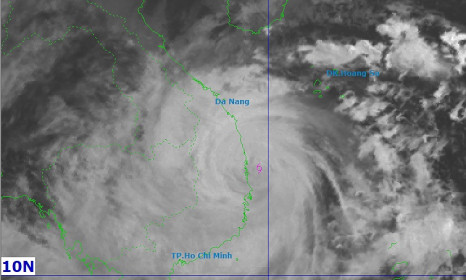 Tin bão mới nhất ngày 6/11: Bão Kalmaegi trên vùng biển Đăk Lăk - Gia Lai, mạnh cấp 14