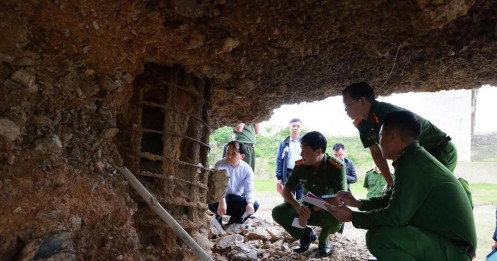 Khởi tố vụ án liên quan trụ cầu sông Lô trơ lõi thép gỉ sét