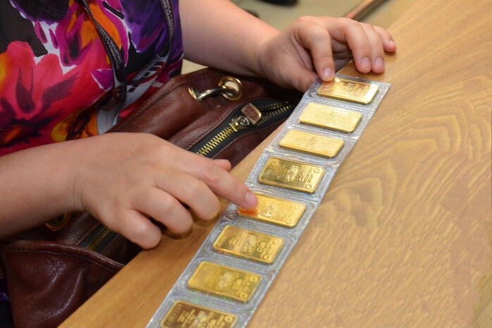 Giá vàng hôm nay 6-11: Bật tăng trở lại