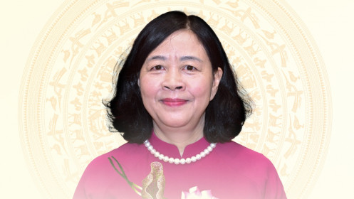 Tiểu sử nữ Chủ tịch đầu tiên của Mặt trận Tổ quốc Việt Nam