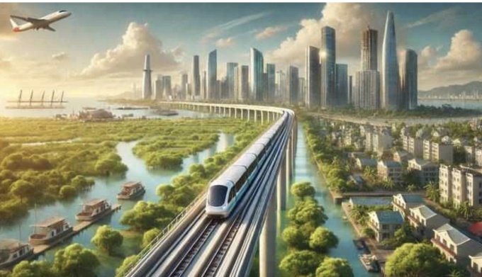 VinSpeed có thể vận hành thương mại metro Bến Thành - Cần Giờ từ đầu 2028