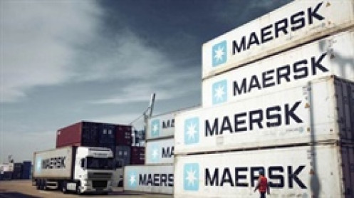 Ông trùm vận tải biển Maersk lạc quan về thương mại toàn cầu, nâng dự báo lợi nhuận