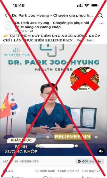 Biến quán cắt tóc, massage thành phòng khám quốc tế