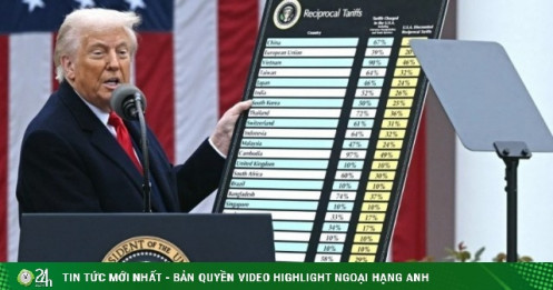 Đòn thuế toàn cầu của ông Trump bị “soi” tính hợp pháp