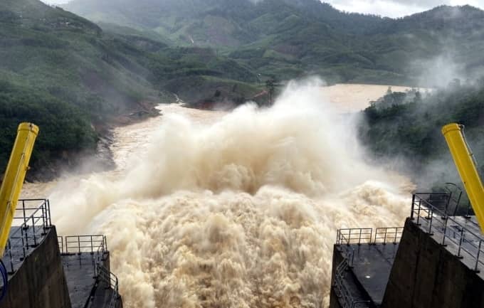 20 hồ thủy điện xả lũ