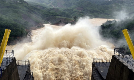 20 hồ thủy điện xả lũ