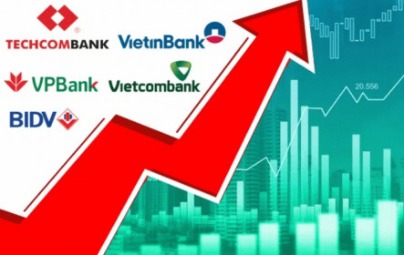 Ngành Ngân hàng thoát khó, cổ phiếu dẫn dắt bắt đầu lộ diện