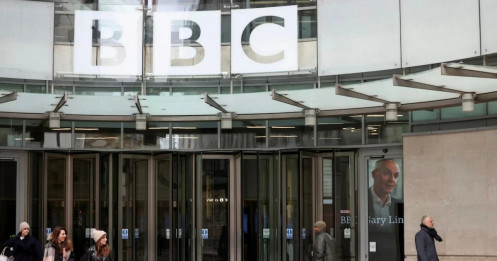 Lãnh đạo BBC từ chức vì cắt ghép phát biểu của Tổng thống Mỹ Trump