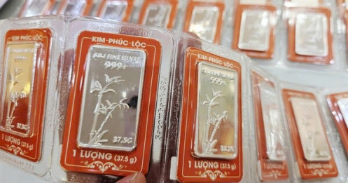 Giá bạc hôm nay 10/11: Đồng loạt tăng, Mỹ có thông báo quan trọng về bạc