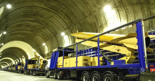 Iran khôi phục kho tên lửa, vượt xa mức trước xung đột với Israel