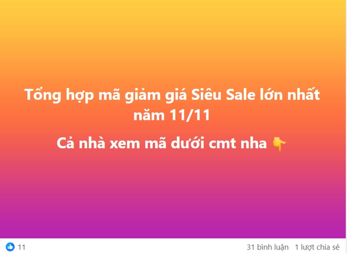 Nhiều người “cháy ví” vì "săn sale" ngày độc thân 11-11