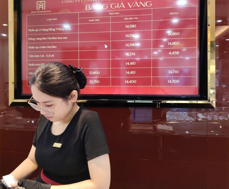 Điềm báo mới của giá vàng sau khi chấm dứt chuỗi ngày giảm sâu