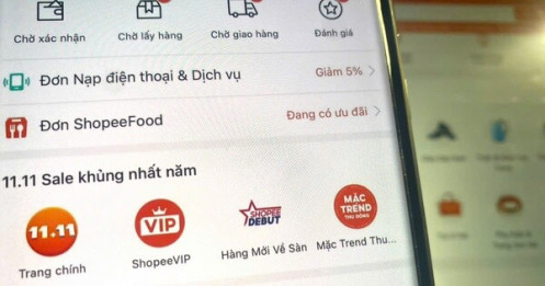 Nhiều người “cháy ví” vì "săn sale" ngày độc thân 11-11